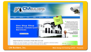 cmbuilders-website-design