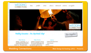 weddingconnectionsph-website-design