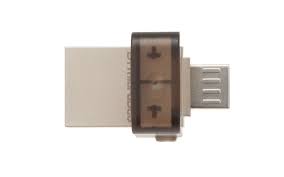 Kingston DataTraveler® microDuo 8GB USB2.0 OTG Flash Drive