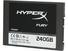 Kingston HyperX® FURY 120GB SATA 6Gb - 01