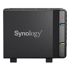 Synology 4-Bay 2.53.5 SATA 6Gbps Desktop NAS [Comcerto Dual Core 1.2GHz, D3 512MB, GbL] 2