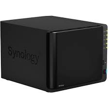 Synology 4-Bay 2.53.5 SATA 6Gbps Desktop NAS [Comcerto Dual Core 1.2GHz, D3 512MB, GbL]